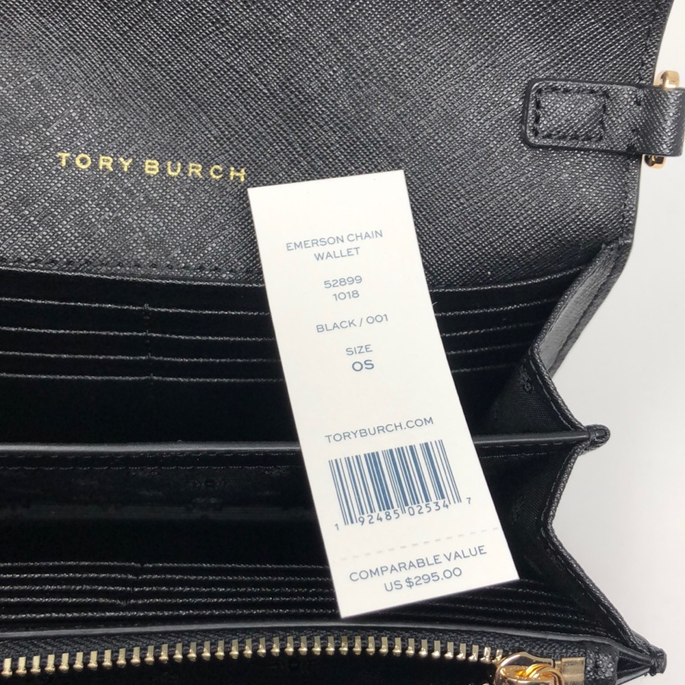 NWT Tory Burch Emerson chain crossbody - Picture 7 of 8